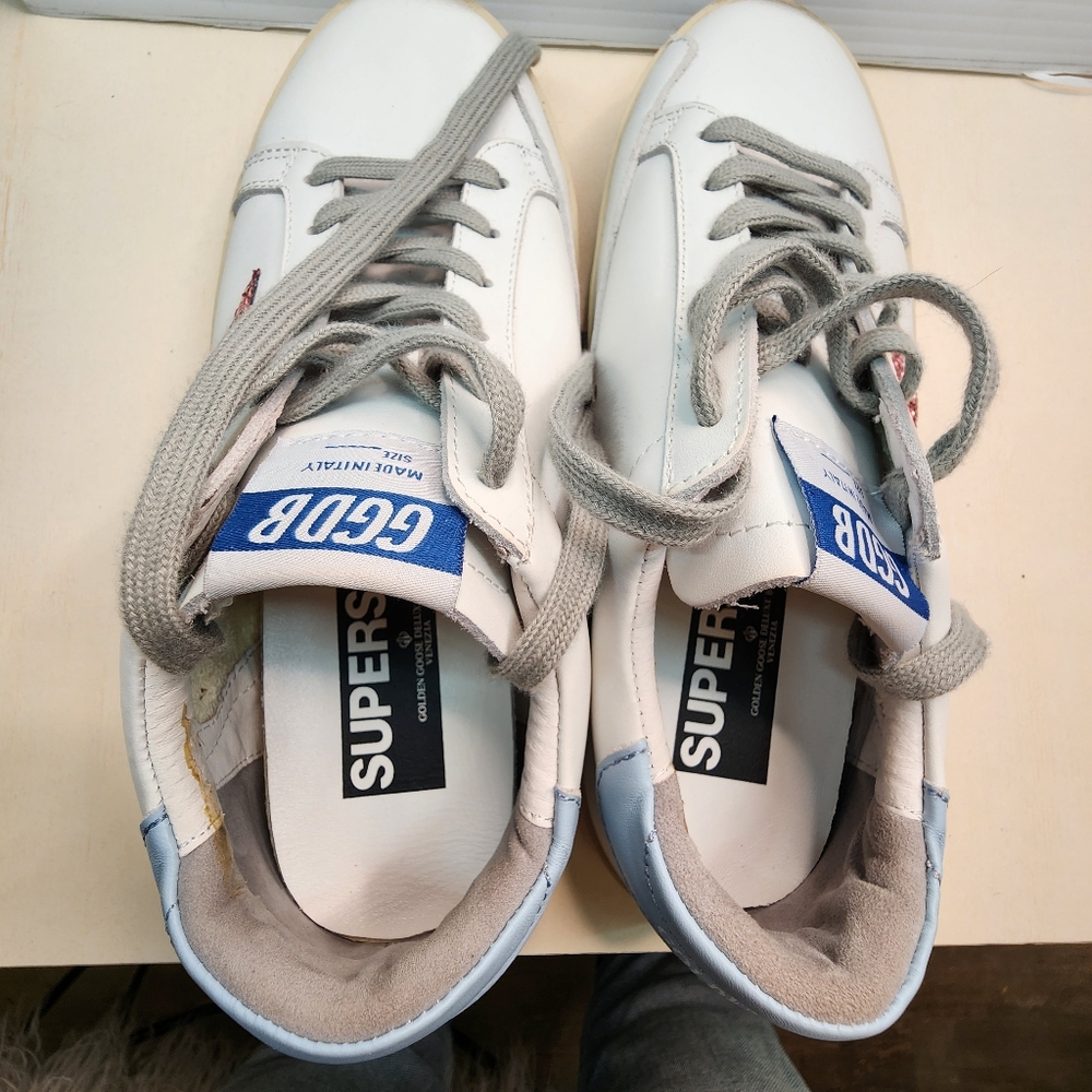 Golden Goose Superstar Sneakers Sz 41 NIB - Picture 11 of 16